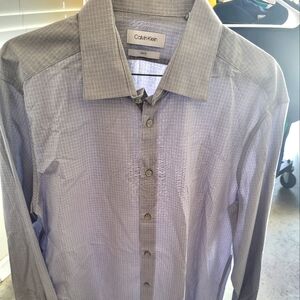 Calvin Klein Large Dress Shirt